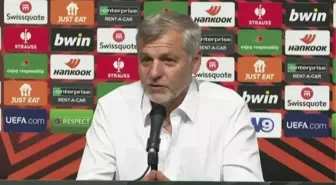 Rennes-Fenerbahçe maçının ardından - Bruno Genesio