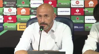 Vincenzo Italiano: 'Böyle giderse gruptan çıkamayacağız'