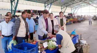 Eskişehir politika haberleri: Zihni Çalışkan'dan İnönü'ye ziyaret