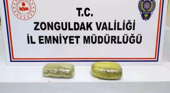 Zonguldak haber! Zonguldak'ta uyuşturucu operasyonunda 1 tutuklama