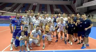 İzmir haberleri: 8. TSYD İzmir Voleybol Turnuvası: Arkas: 3 Altekma: 1