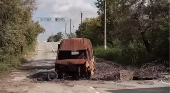 AA ekibi, yeniden Ukrayna'nın kontrolüne geçen Kupyansk şehrini görüntüledi (2)