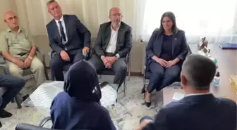AK Parti Genel Başkan Yardımcısı Sarıeroğlu, Kütahya'da gazi derneklerini ziyaret etti