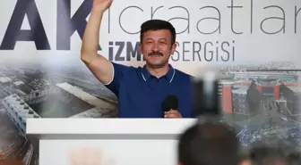 AK Parti'li Hamza Dağ, 'AK İcraat İzmir' sergisini açtı