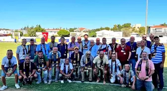 Alaçatıspor, 95. yılında, yeni sezonu, eski kulüp başkanları ve eski futbolcuları ile birlikte açtı