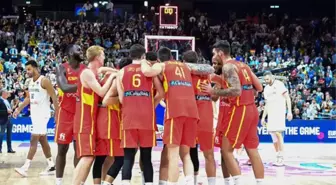 Avrupa'nın en büyüğü belli oluyor! EuroBasket final biletini kaptılar