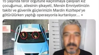 Bakan Soylu: Terör örgütü tarafından kaçırılmaya çalışılan kız çocuğu kurtarıldı