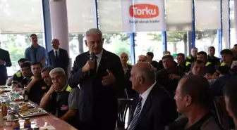 Konya haberi | Binali Yıldırım, Çumra Şeker Entegre Tesislerini ziyaret etti