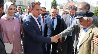 Elazığ gündem haberi... DEVA Partisi Genel Başkanı Babacan, Elazığ'da parti binasının açılışını yaptı