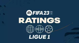 FIFA 23 Ligue 1 oyuncularının reytingleri açıklandı! FIFA 23 Ratings