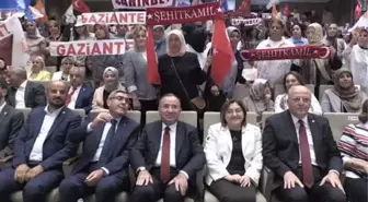 GAZİANTEP - Adalet Bakanı Bozdağ, AK Parti Gaziantep İl Danışma Meclisi Toplantısı'na katıldı