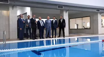 İlçeye yarı olimpik yüzme havuzu yapıldı