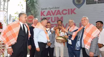 Kavacık'ta 10. Üzüm Festivali Coşkusu Başladı