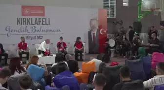 İçişleri Bakanı Soylu, Kırklareli'nde gençlerle buluştu: (1)