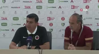 Medet Coşkun: 'Oyuna hiç beklemediğimiz şok bir golle başladık'