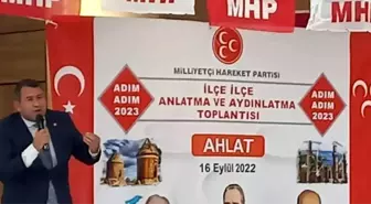 Iğdır politika haberleri... MHP Iğdır Milletvekili Karadağ: 'Kurulan masa değil tezgah'