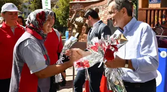 Eskişehir yerel haberi... Tepebaşı Belediyesi'nden Dünya Temizlik Günü İçin Anlamlı Kutlama