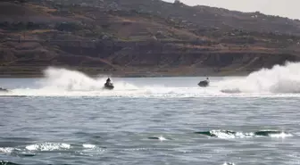 Kayseri spor haberi: Türkiye Su Jeti ve Flyboard Şampiyonası Kayseri'de tamamlandı