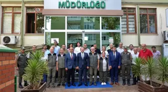 Mersin haberleri... Mersin Valisi Pehlivan, Orman Bölge Müdürlüğünü ziyaret etti