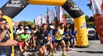 AFYONKARAHİSAR - Arnica 8. Frig Ultra Maratonu sona erdi