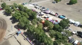 BALIKESİR - Türkiye Motokros Şampiyonası'nın 4. ayak yarışları Gönen'de devam ediyor