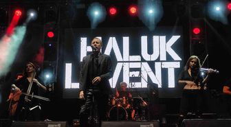 Balıkesir haber... Bandırma'nın 100. yılında Haluk Levent konseri