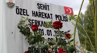 Son dakika haberleri | Bayburtlu şehit özel harekât polisi sene-i devriyesinde unutulmadı