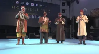 Çalışma ve Sosyal Güvenlik Bakanı Bilgin, şed kuşandı