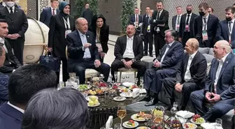 Cumhurbaşkanı Erdoğan'ın Şangay'da liderlerle verdiği poz Avrupa'nın gündeminde: Üstünlüğünü empoze edişinin kanıtı