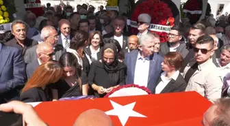 Eski CHP Milletvekili Haluk Pekşen Son Yolculuğuna Uğurlandı