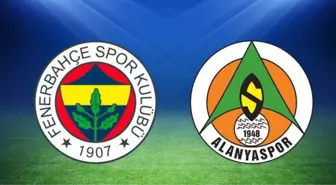 Fenerbahçe-Alanyaspor CANLI izle! Fenerbahçe Alanyaspor maçı kaç kaç? Fenerbahçe-Alanyaspor maç özeti!