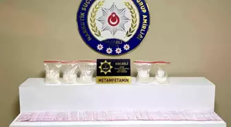 Kocaeli haberi... Gebze'de 2 kilo uyuşturucu ele geçirildi