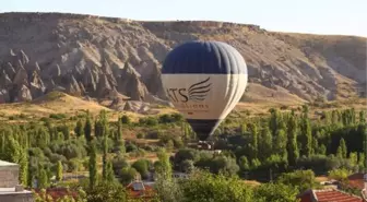Ihlara Vadisi'nde balonla yolculuk tekrar başladı