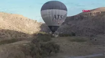 IHLARA VADİSİ'NDE BALONLA YOLCULUK TEKRAR BAŞLADI