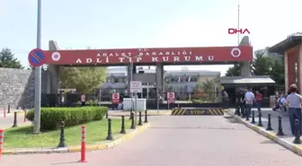İSTANBUL-BEYLİKDÜZÜ'NDE ÖLDÜRÜLEN İKİ KIZ KARDEŞİN CENAZELERİ ADLİ TIP'TAN ALINDI