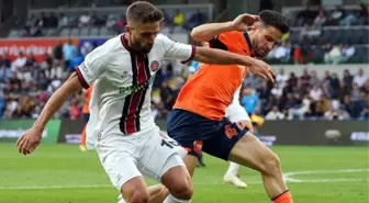 Başakşehir, Fatih Karagümrük maçında gol sesi yok