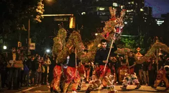 Kanada'da Ateş Ejderhası Festivali Kutlandı