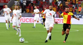 Spor Toto 1. Lig: Göztepe: 1 Altınordu: 0