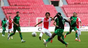 Spor Toto 1. Lig: Samsunspor: 3 Sakaryaspor: 2