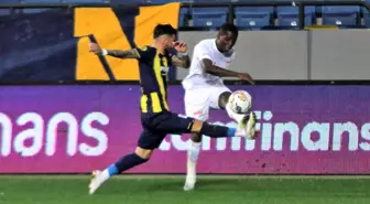 Spor Toto Süper Lig: MKE Ankaragücü: 2 - DG Sivasspor: 0 (İlk yarı)