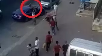 Son dakika haberi | Trafikte 'yol verme' kavgası kamerada