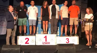 İzmir haber... Türkiye Sualtı Görüntüleme Şampiyonası İzmir'de yapıldı