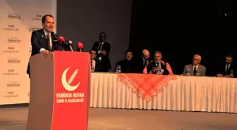 İzmir gündem haberi | Fatih Erbakan, İzmir'de partisinin il kongresine katıldı