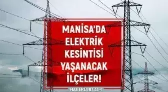 19 Eylül Manisa elektrik kesintisi! GÜNCEL KESİNTİLER! Manisa'da elektrik ne zaman gelecek? Manisa'da elektrik kesintisi!