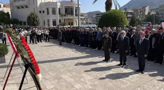 Mersin haber... Adana ve Mersin'in ilçelerinde Gaziler Günü kutlandı