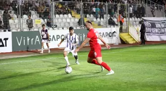 Afyonspor sahadan 3 puanla ayrıldı