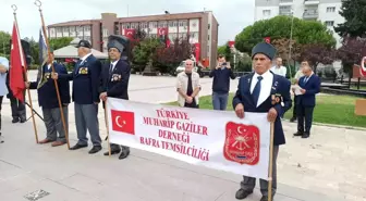 Samsun yerel haberi... Bafra'da Gaziler Günü kutlandı