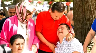 Başkan Yazıcı, Tuzla'daki dezavantajlı vatandaşlar ile piknik programında bir araya geldi