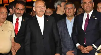 Elazığ haberi! CHP Genel Başkanı Kılıçdaroğlu Elazığ'da