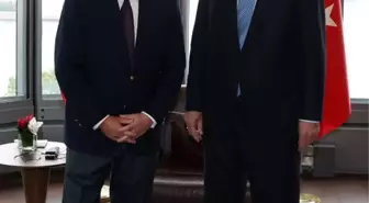 Erdoğan, Guatemala Cumhurbaşkanı ile görüştü